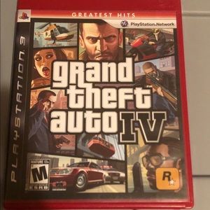 PlayStation 3 Grand Theft Auto game